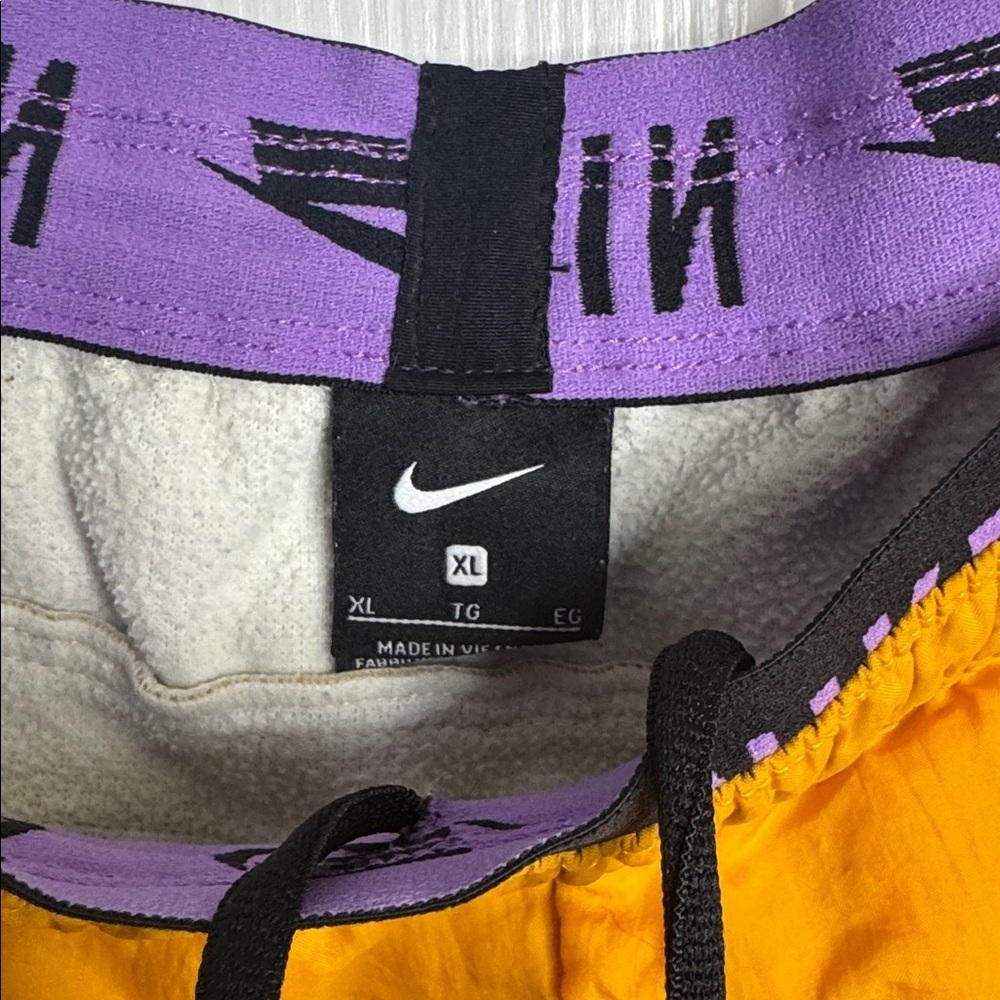 Nike Thermal Fleece Men's Jogger Trainer Sweatpants size XL - Picture 6 of 8